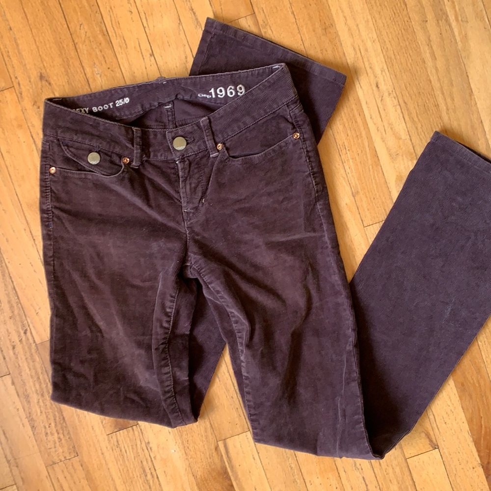 Boot Cut Gap Cords